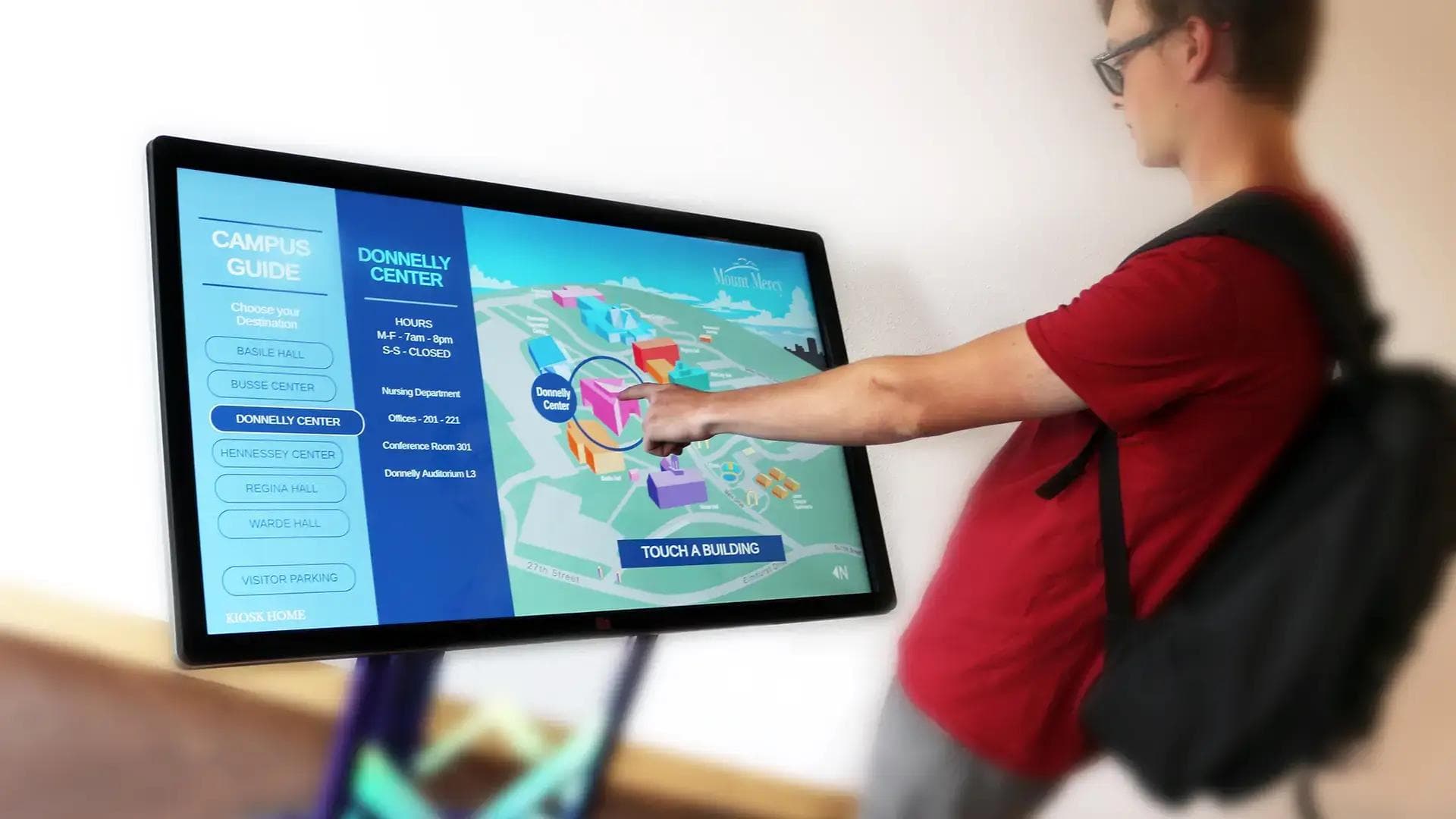 Informational Kiosks