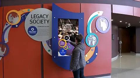 Donor Recognition Displays