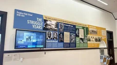 History Displays