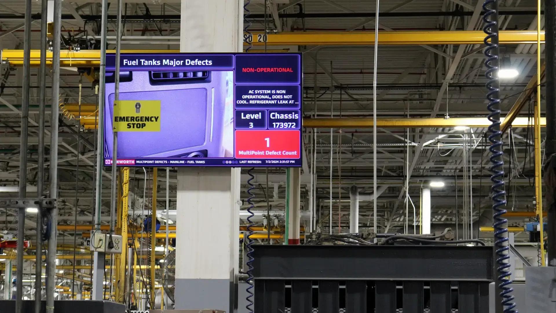 Factory Digital Signage
