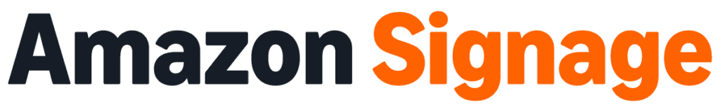 Amazon Signage