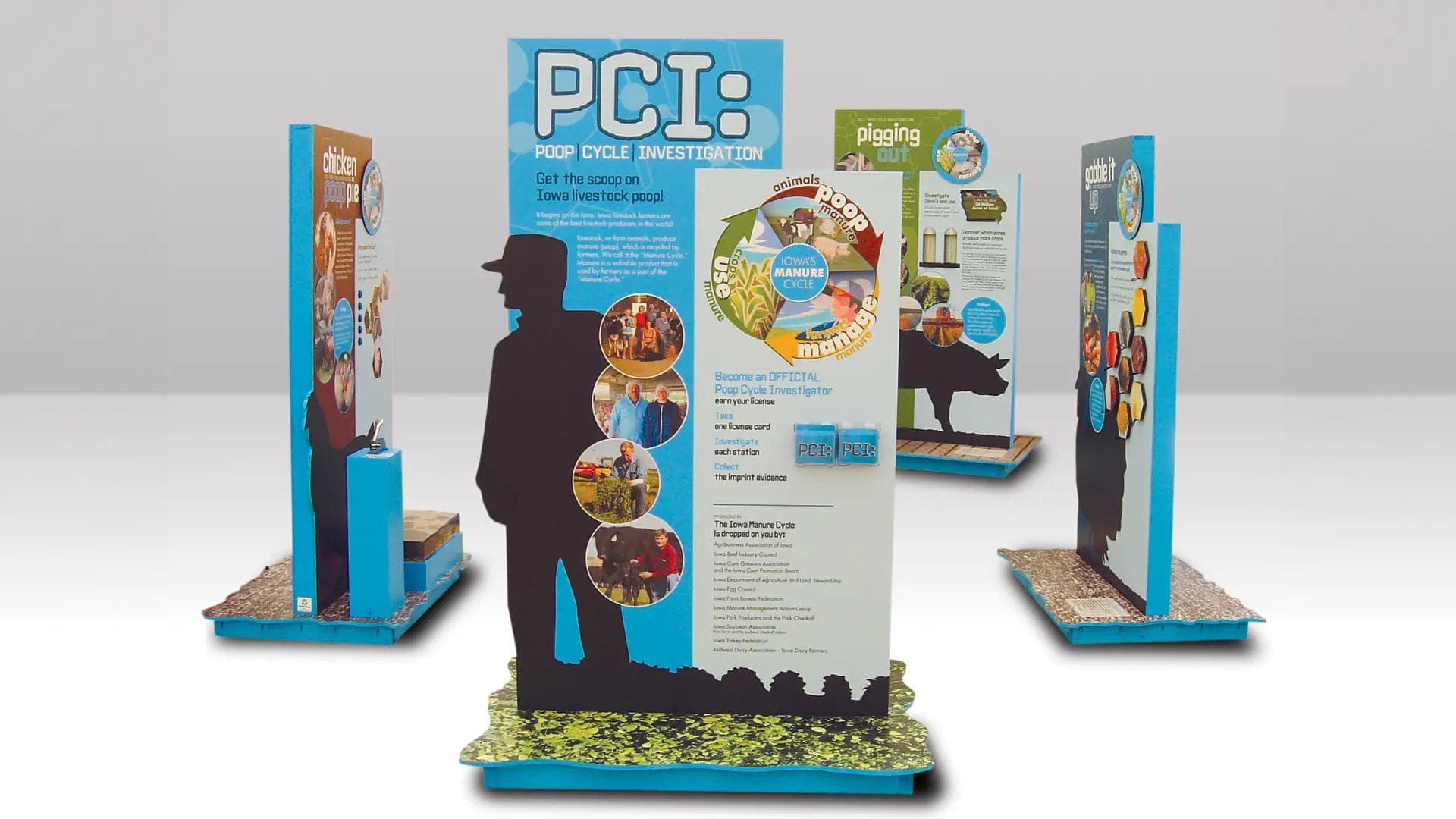 Interactive Exhibits