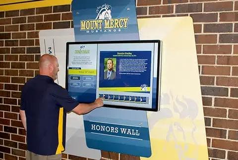 Hall of Fame Kiosks