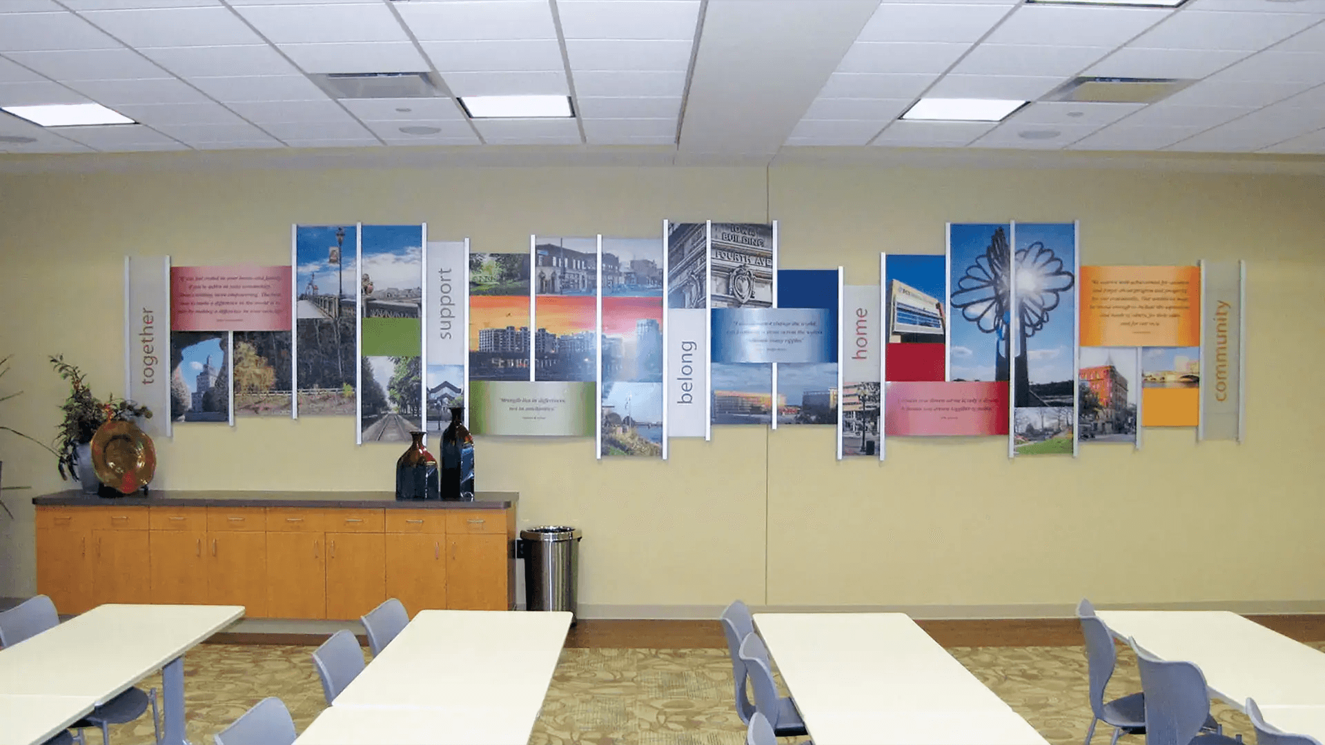 Rail System Displays