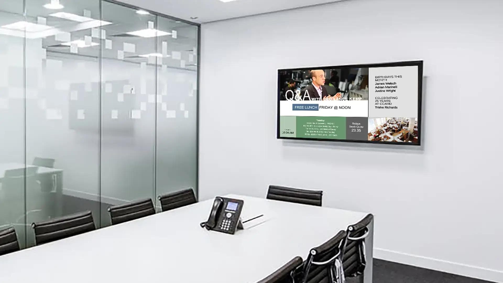 Conference Rooms