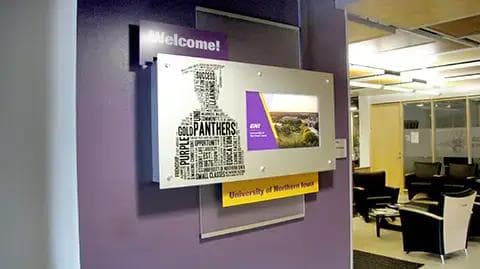 School Welcome Signage