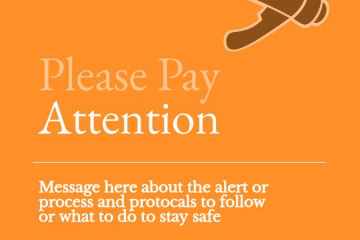Alert Template 9P
