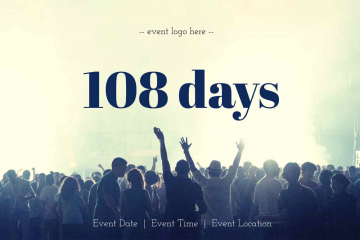 Countdown Template Landscape 10