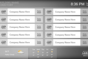 Directory Template 10L