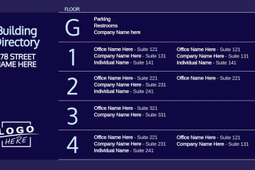 Directory Template 7L