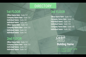 Directory Template 9L