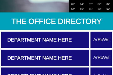 Directory Template 4P