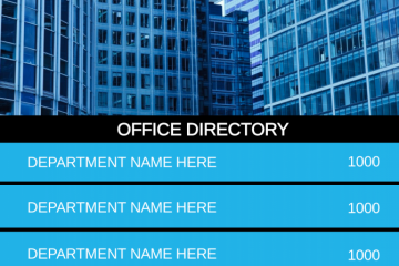 Directory Template 5P