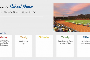 Education Template 10L