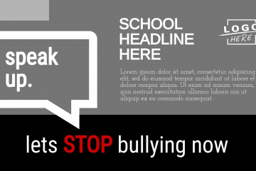 Arreya_Digital_Signage_Templates_School_Anti_Bullying_2L