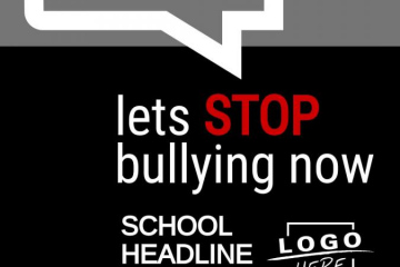 Arreya_Digital_Signage_Templates_School_Anti_Bullying_2P