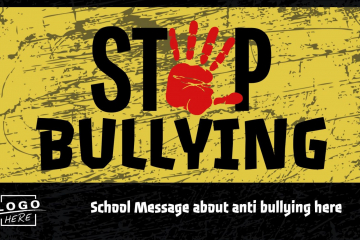 Arreya_Digital_Signage_Templates_School_Anti_Bullying_3L