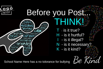 Arreya_Digital_Signage_Templates_School_Anti_Bullying_6L