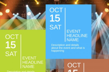 Events Template 10P