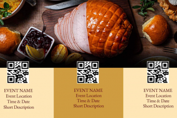 Holidays Thanksgiving Template 5L