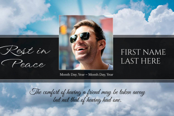 In Memory Of Templates 4L