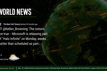 News Template 7L