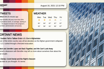 News Template 5L