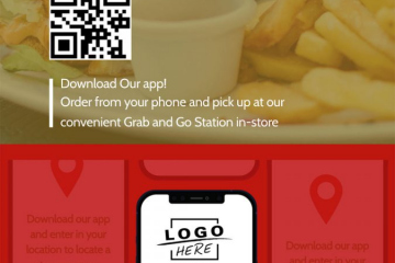 QR Code Template 1P