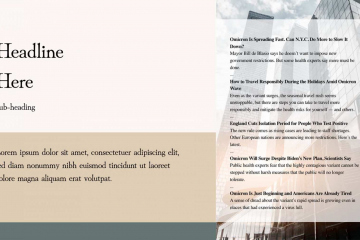 Arreya_Digital_Signage_Template_RSSFeed_8L