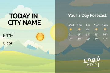 Weather Template 7L