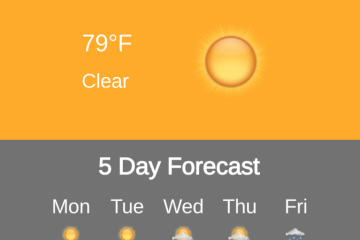 Weather Template 2P