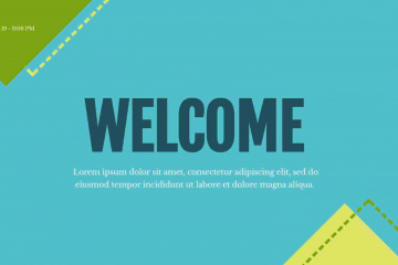 Welcome Templates 10L