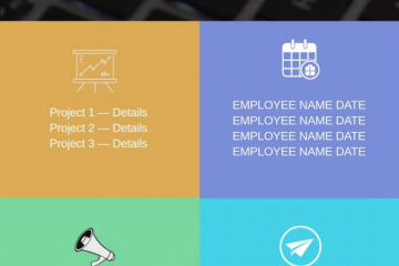 Work From Home Template 7P