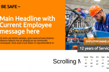 Arreya_Digital_Signage_Templates_Workplace_6L