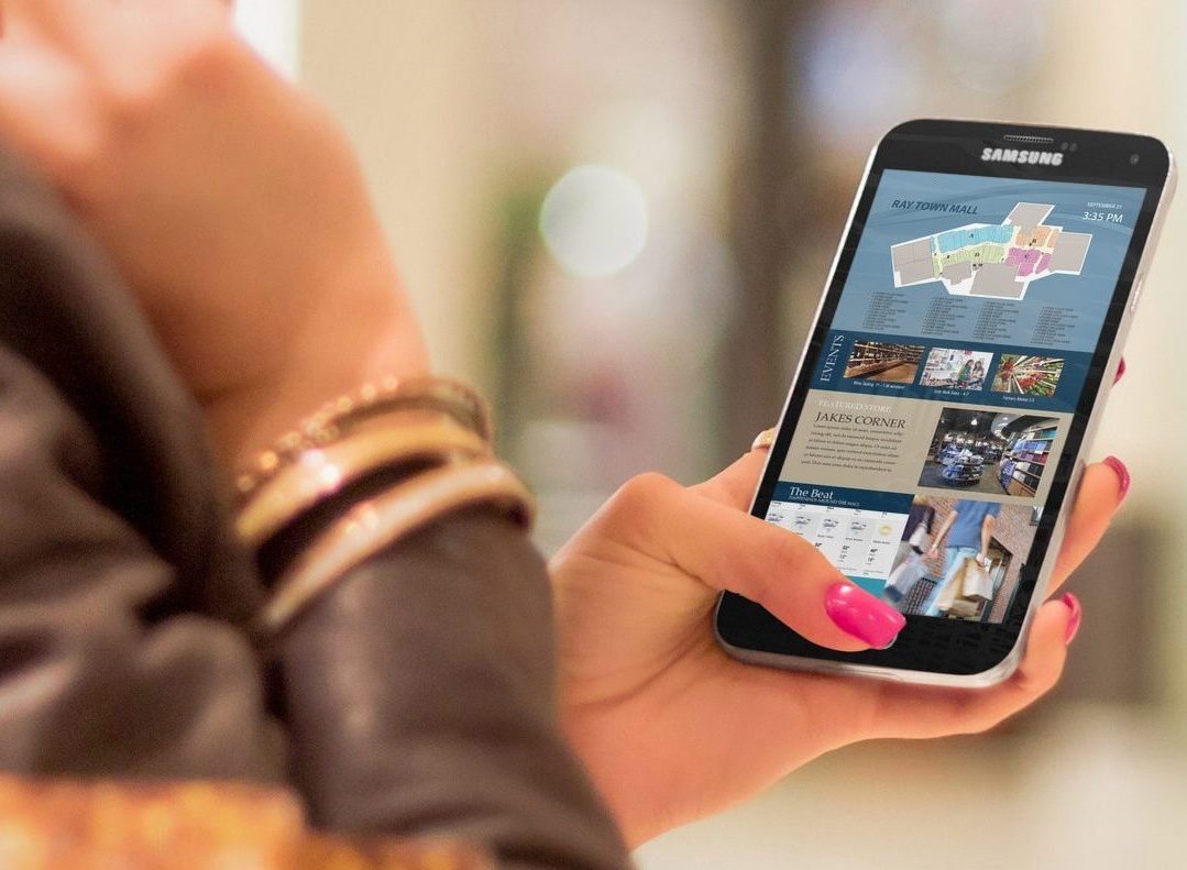 Digital Signage Web App for phones and tablets - Better Digital Kiosk Software