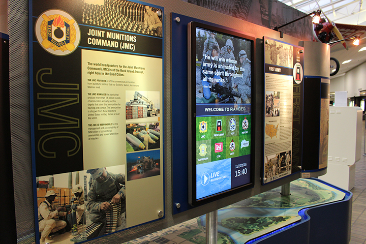 Digital-Signage-Government-Kiosk-Interactive-History