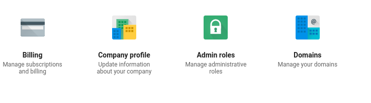 Assigning Admin Roles
