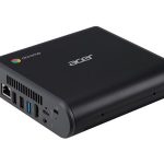 Acer Chromebox CXI3-4GNKM4 flat view