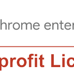 chrome nonprofit management license