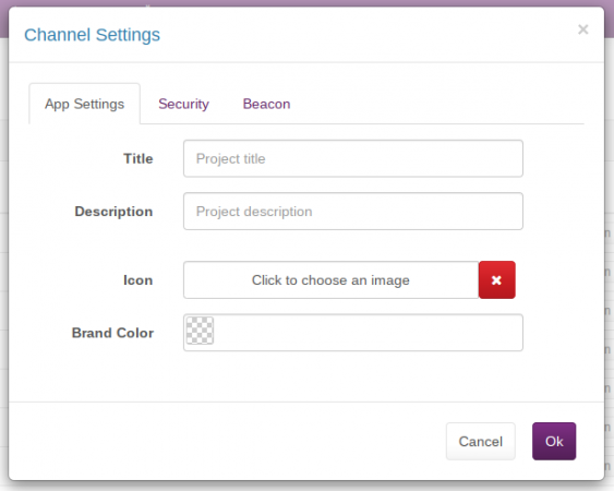 Progressive Web Application Settings in Arreya Digital Signage