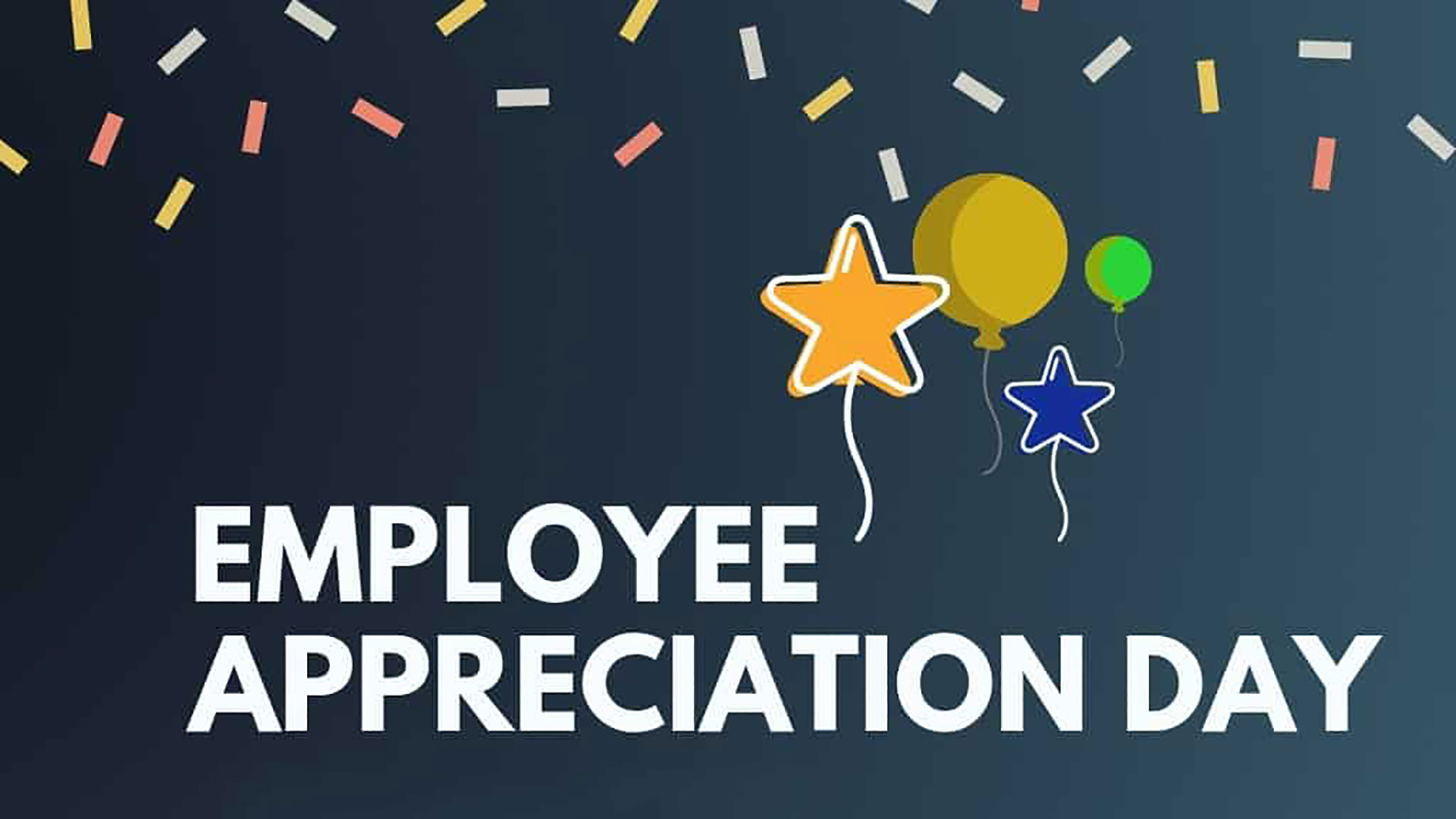 March 5 Employee Appreciation Day Digital Signage Graphic