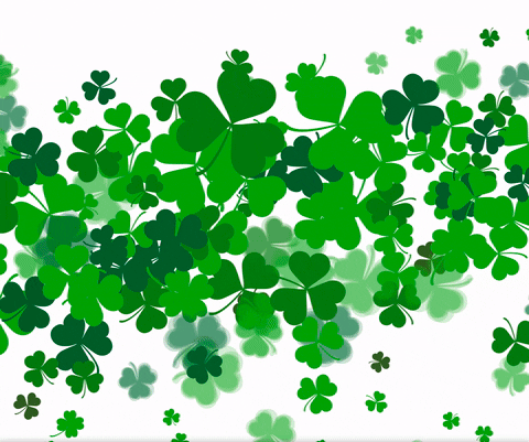 March 17 St Patricks Day Digital Signage Graphic