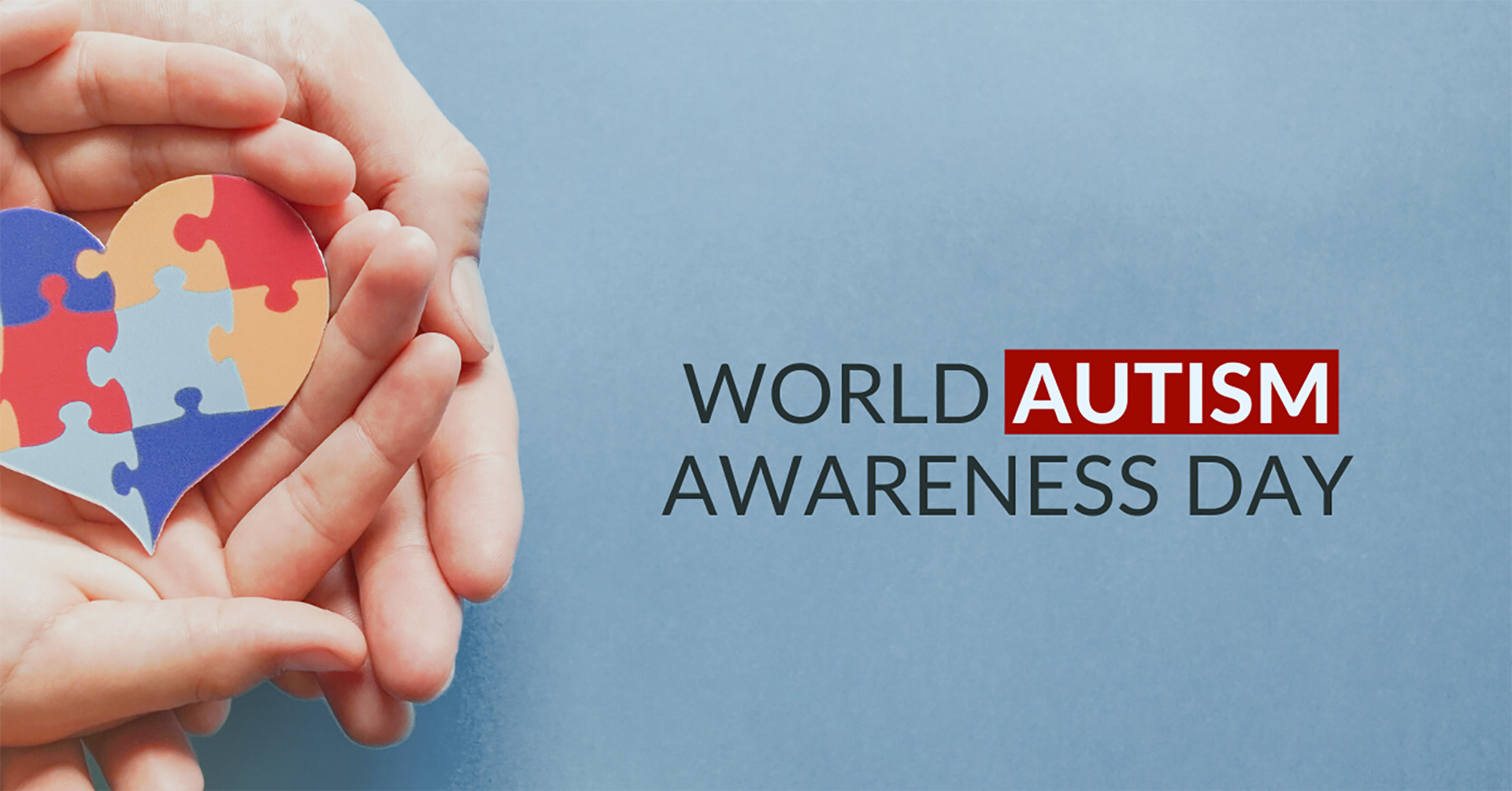 April 2 World Autism Awareness Day Digital Signage Graphic