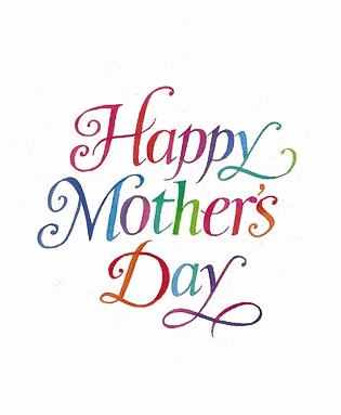 May 9 Mother's Day Digital Signage Graphics