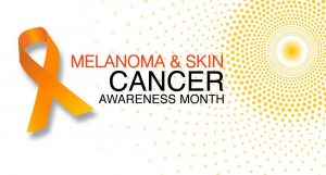May Skin Cancer Awareness Month Digital Signage Graphic