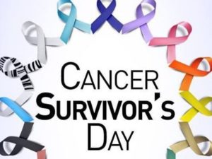 June 6 Cancer Survivors Day Digital Signage Graphic
