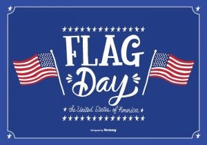 Jun 14 Flag Day Digital Signage Graphic