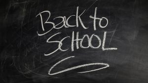 Back To School Digital Signage Graphic