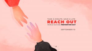 World Suicide Prevention Day September 10 Arreya Digital Signage Graphic