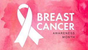 Breast Cancer Awareness Month Digital Signage Graphic